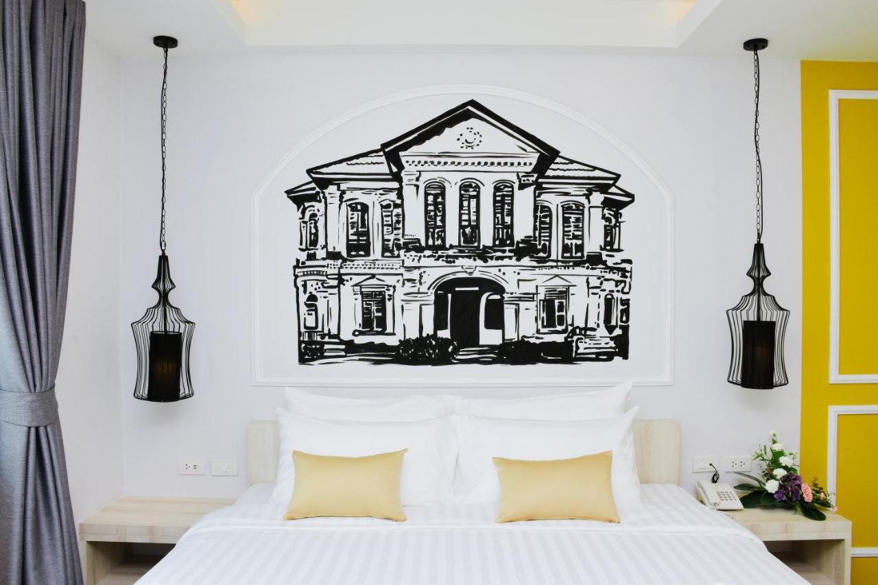 Peranakan House - Sha Plus Hotel Phuket Kültér fotó